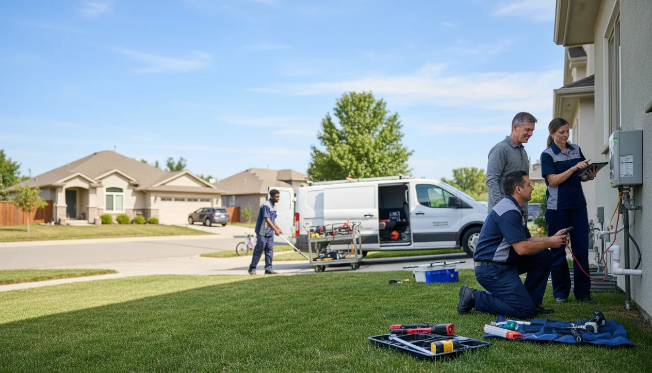 Professional Navien Tankless Water Heater Repair in Union City, IN